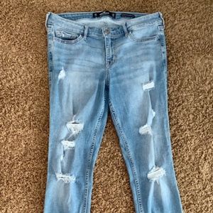 Hollister Ripped Jeans